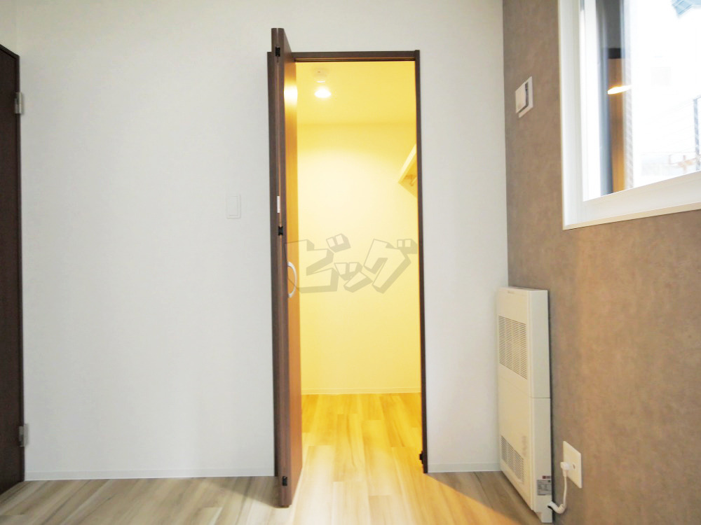 ウォークインクローゼット