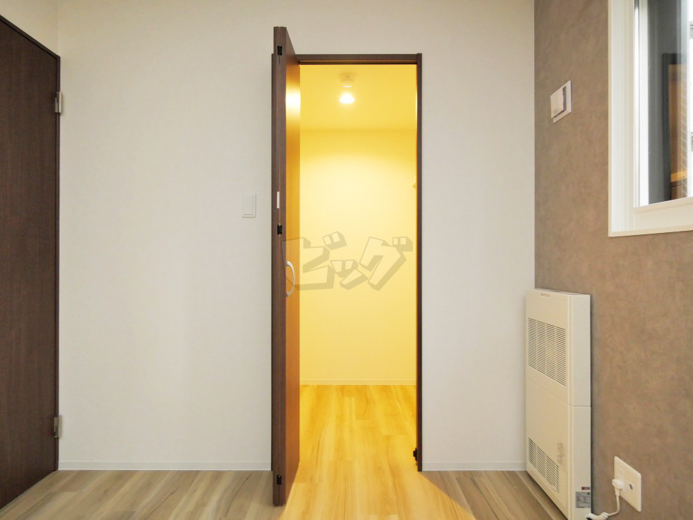 ウォークインクローゼット