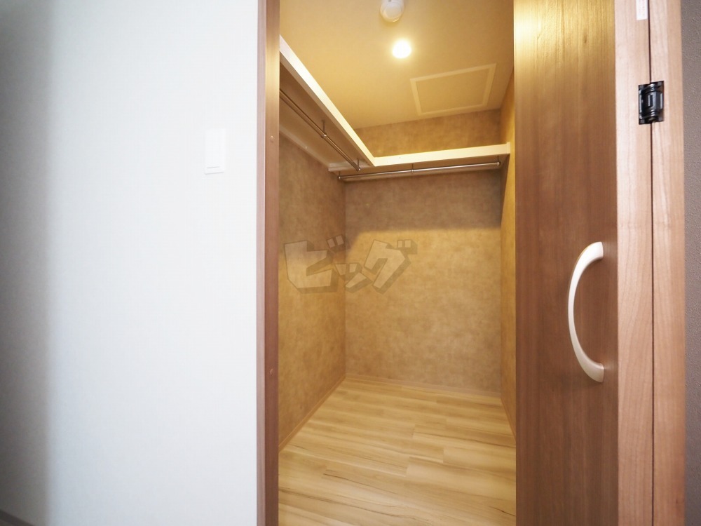 ウォークインクローゼット