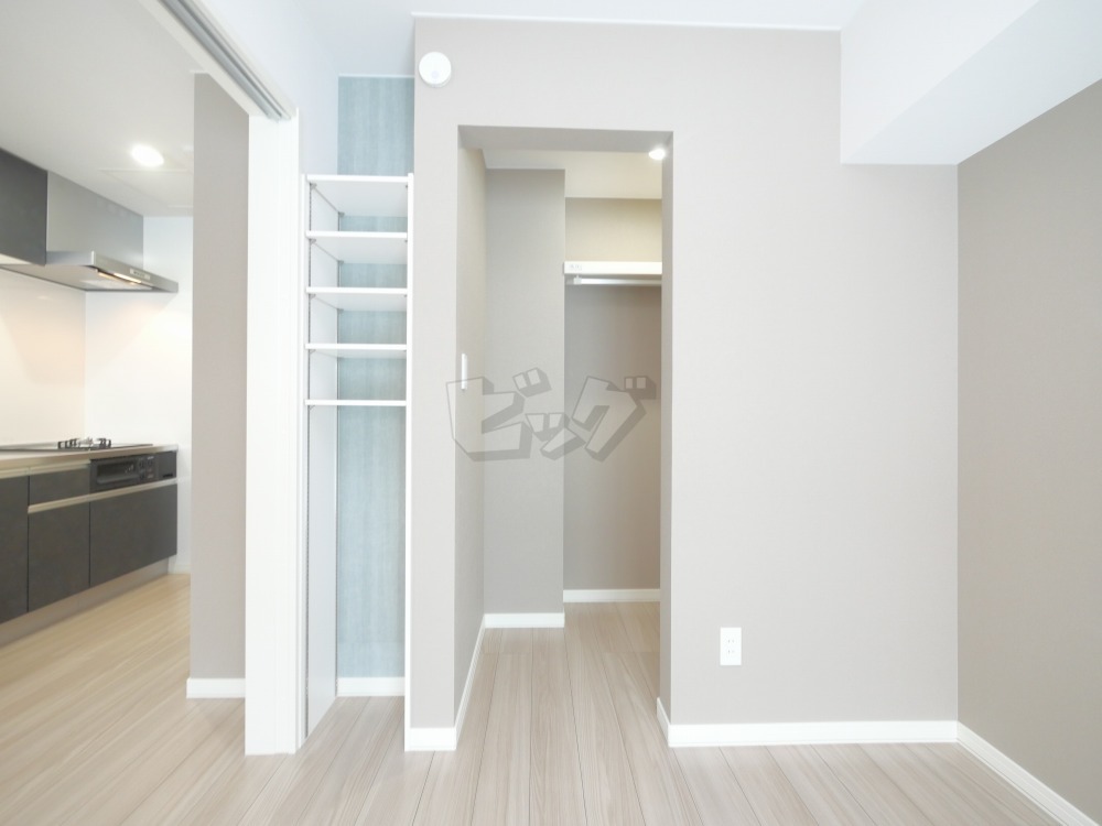 ウォークインクローゼット