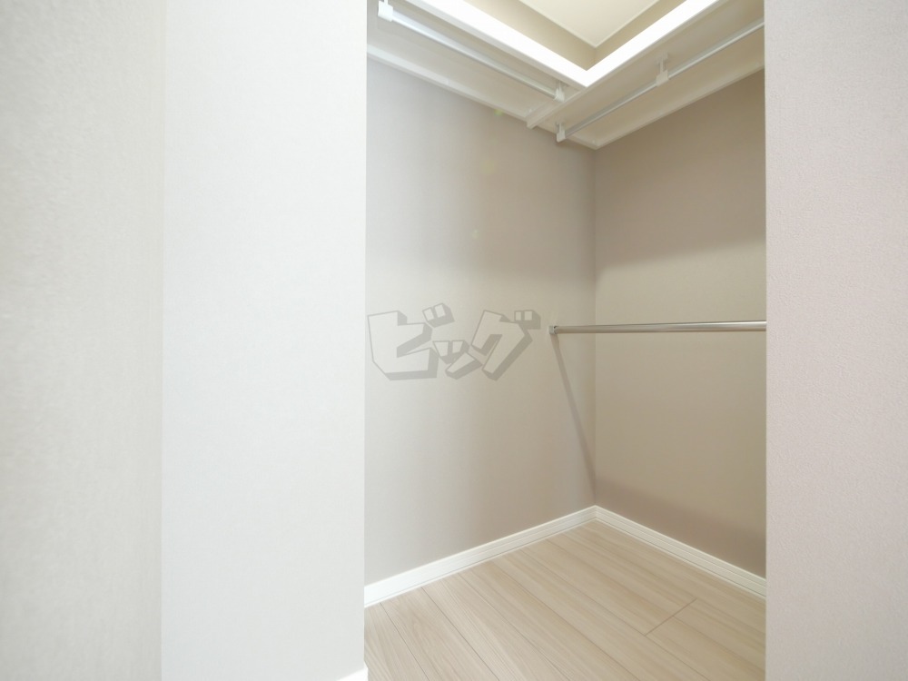 ウォークインクローゼット