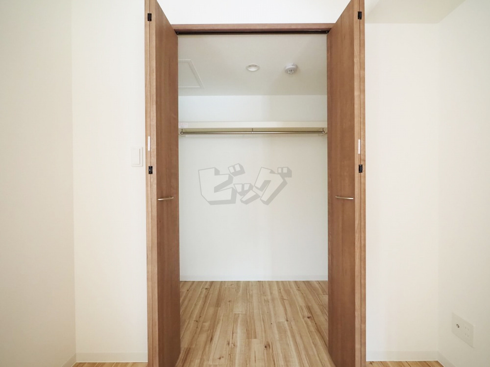 ウォークインクローゼット