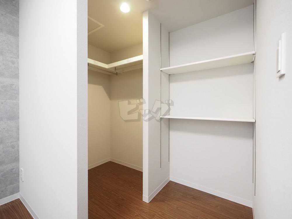 ウォークインクローゼット