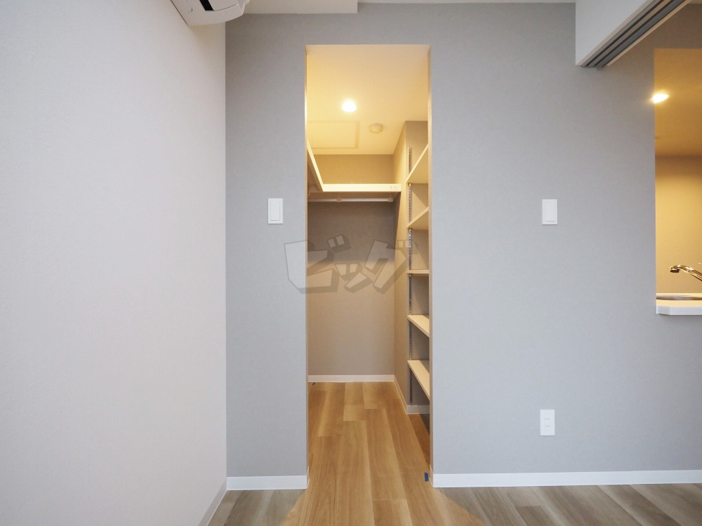 ウォークインクローゼット