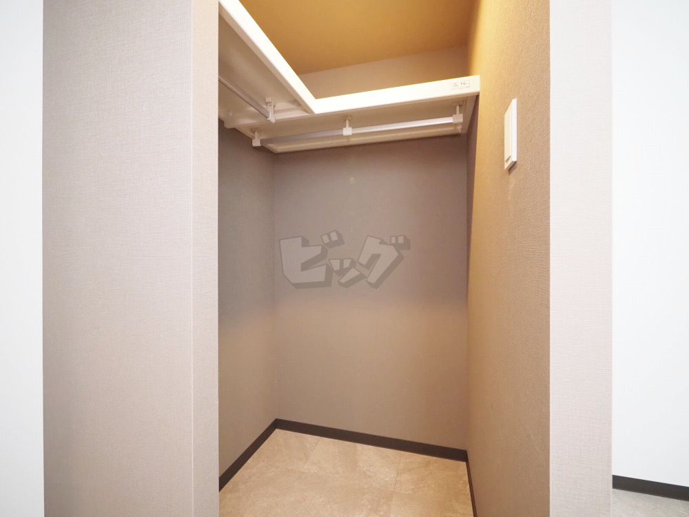 ウォークインクローゼット