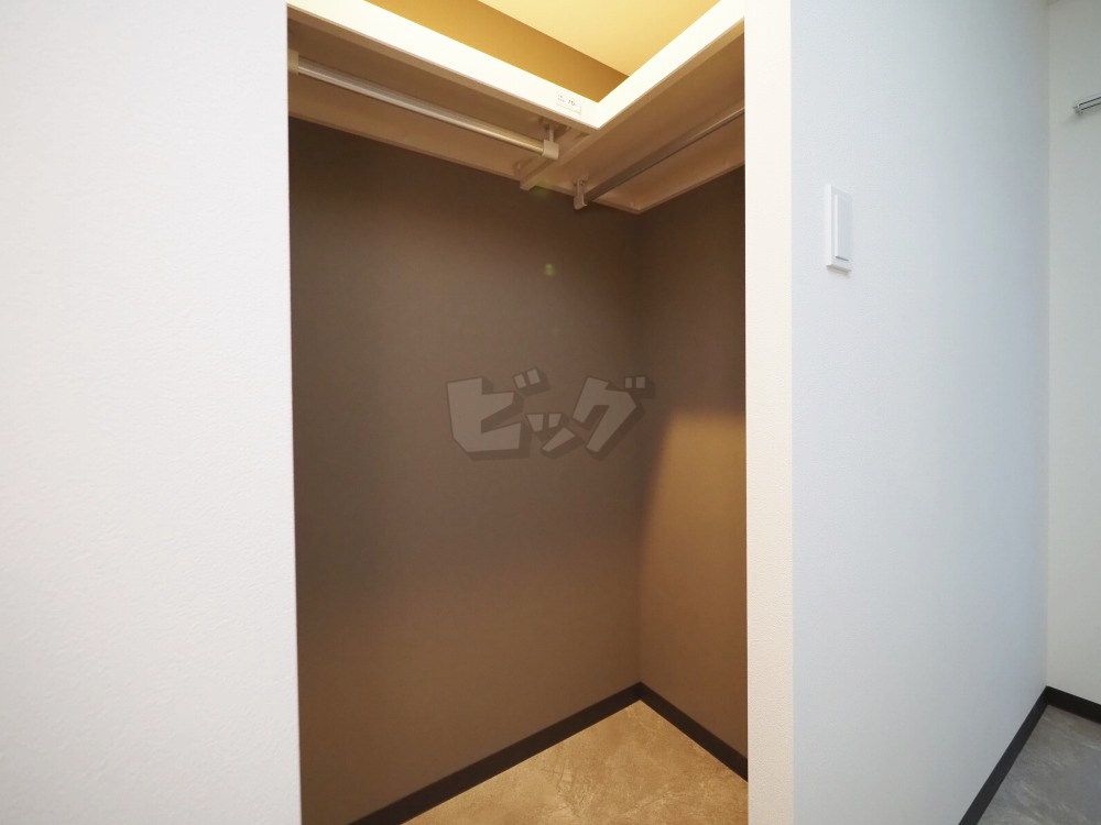 ウォークインクローゼット