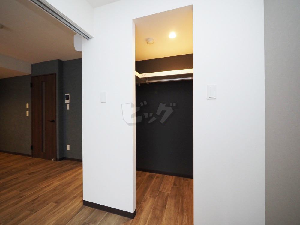 ウォークインクローゼット