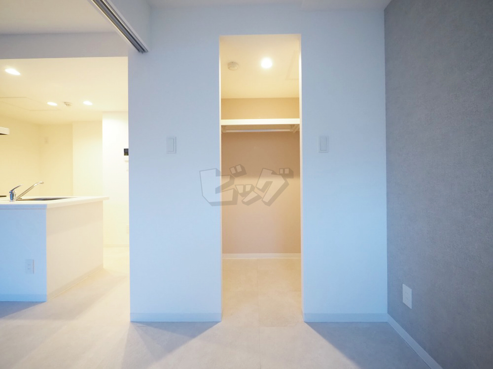 ウォークインクローゼット