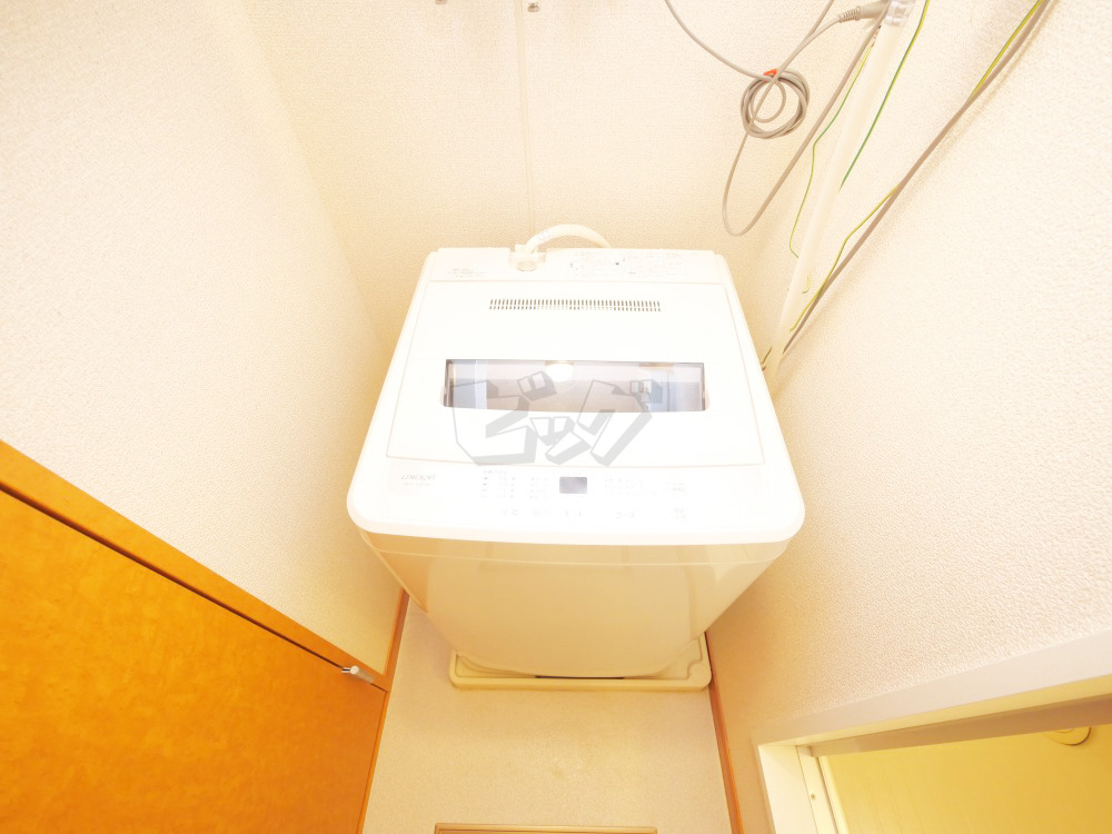 洗濯機置場