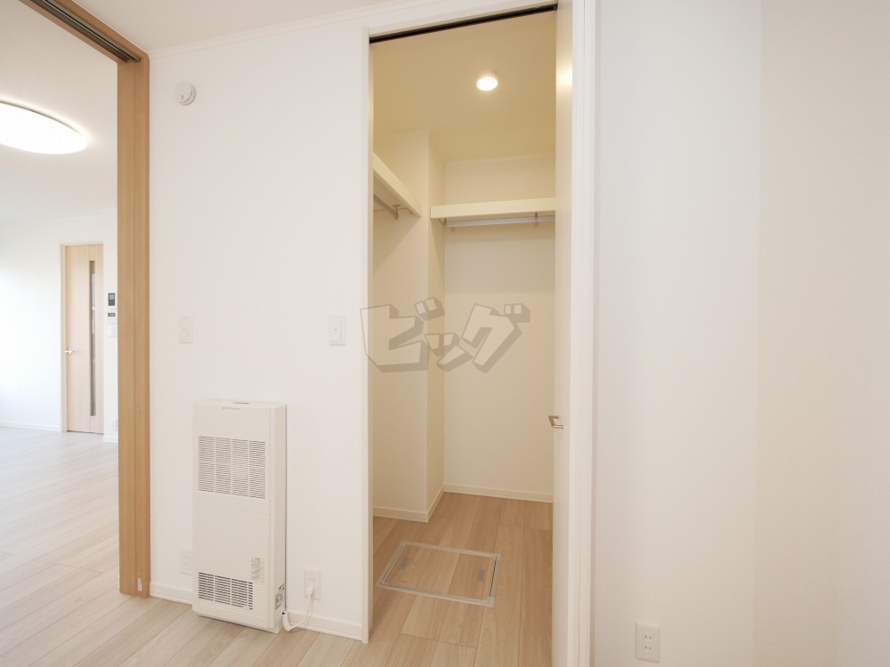 ウォークインクローゼット