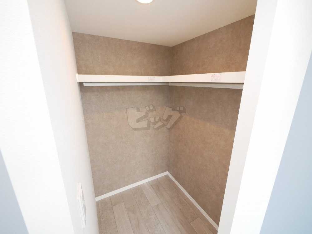 ウォークインクローゼット