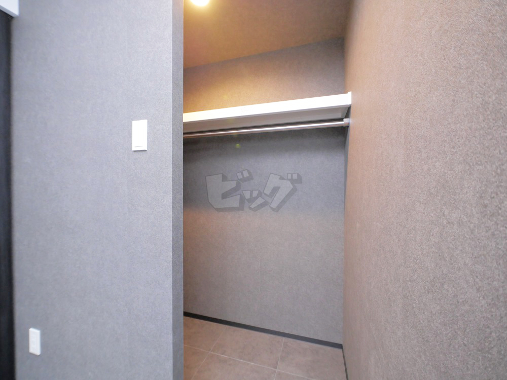 ウォークインクローゼット