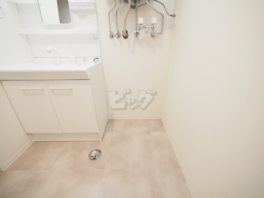 洗濯機置場
