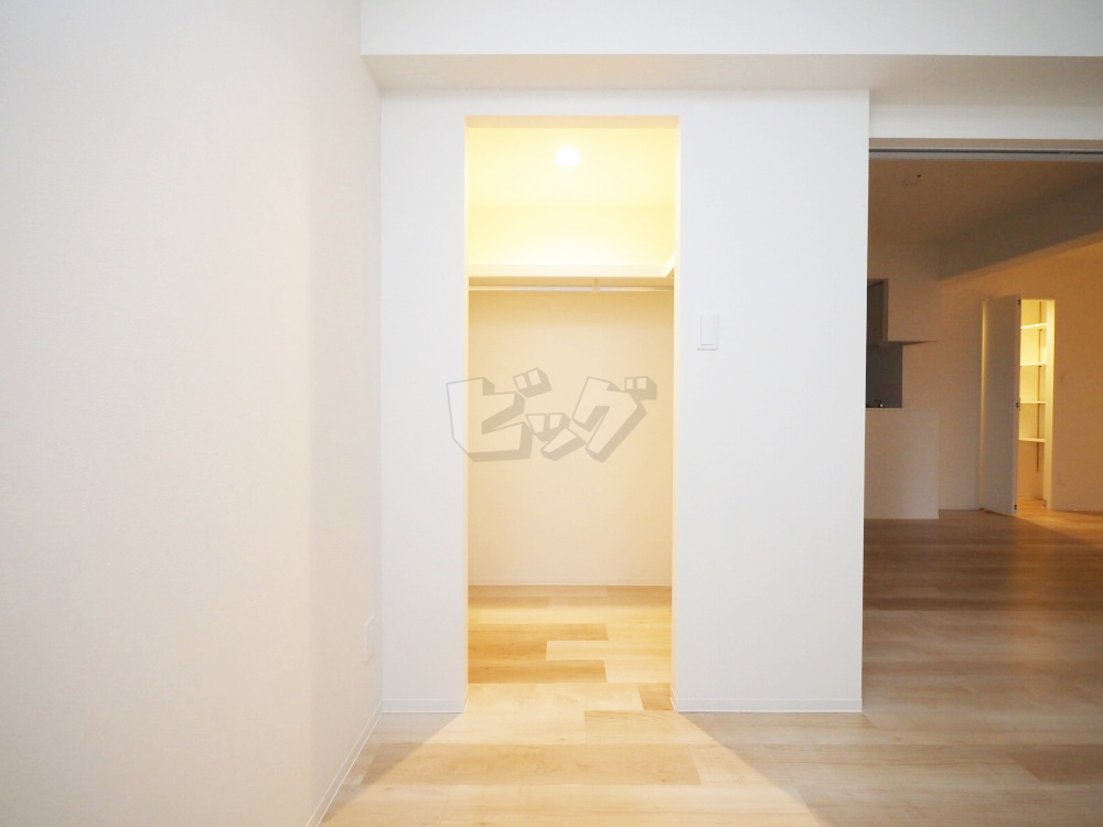 ウォークインクローゼット