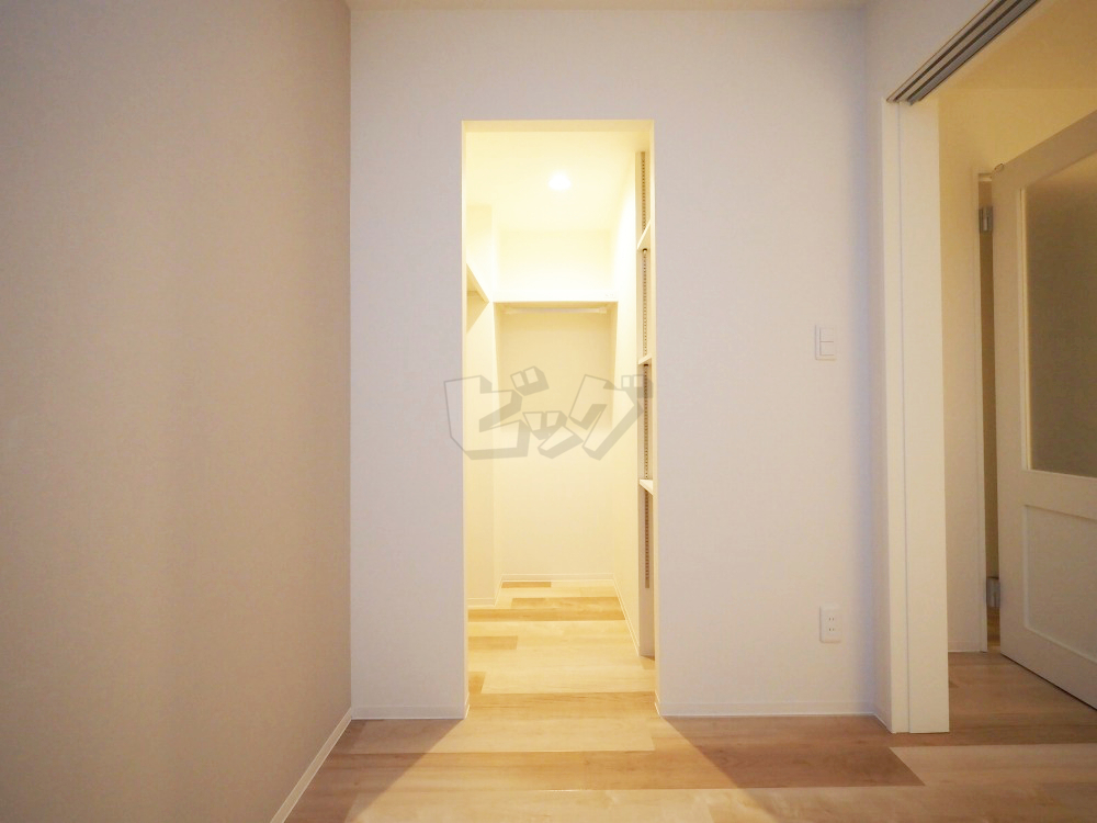 ウォークインクローゼット