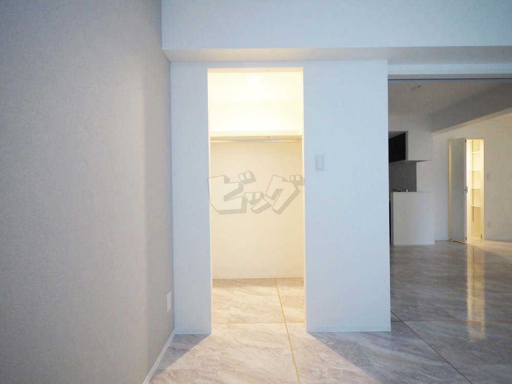 ウォークインクローゼット