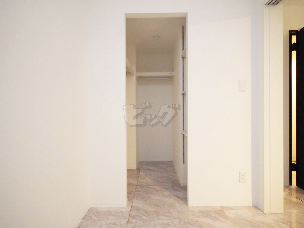 ウォークインクローゼット