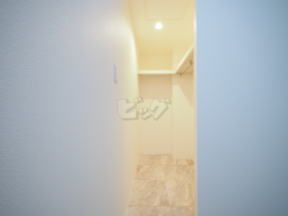 ウォークインクローゼット