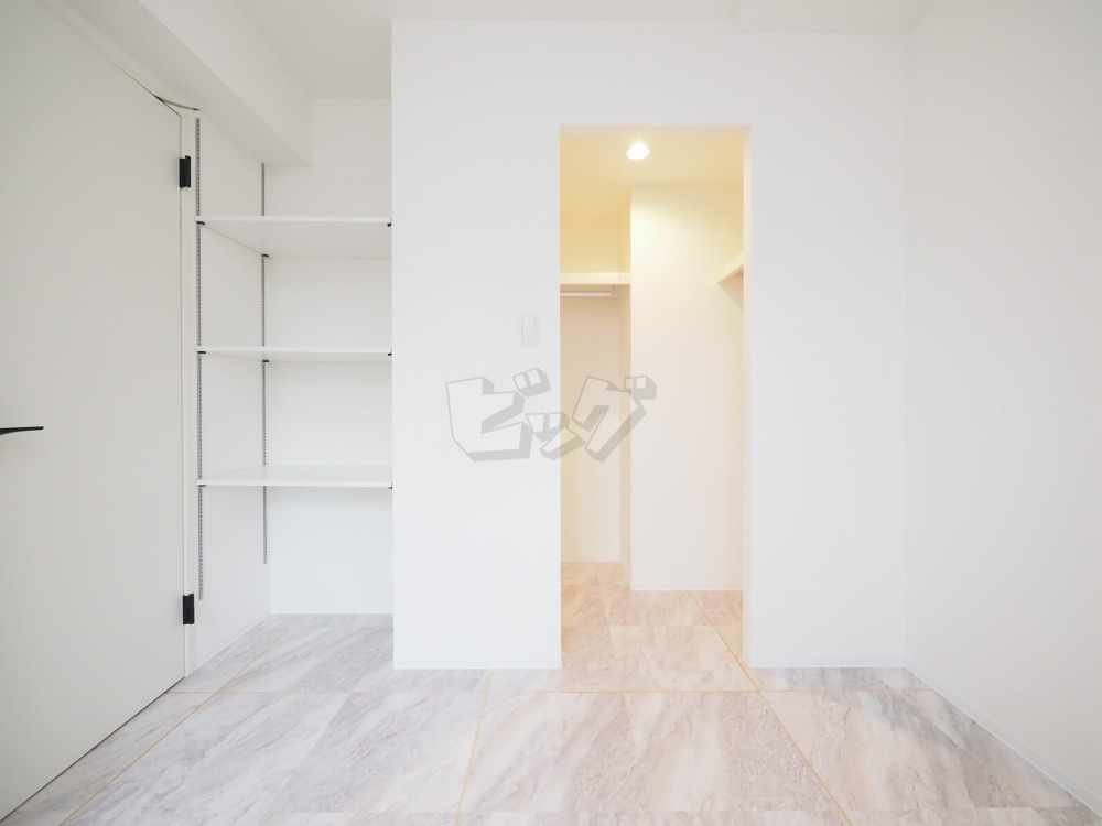 ウォークインクローゼット