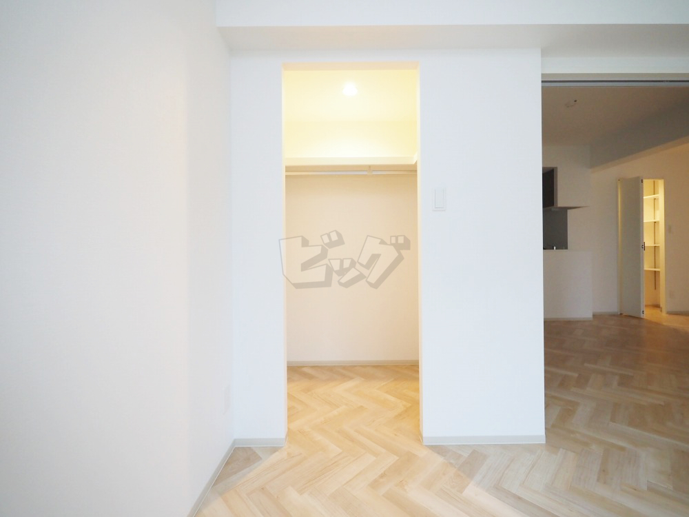 ウォークインクローゼット