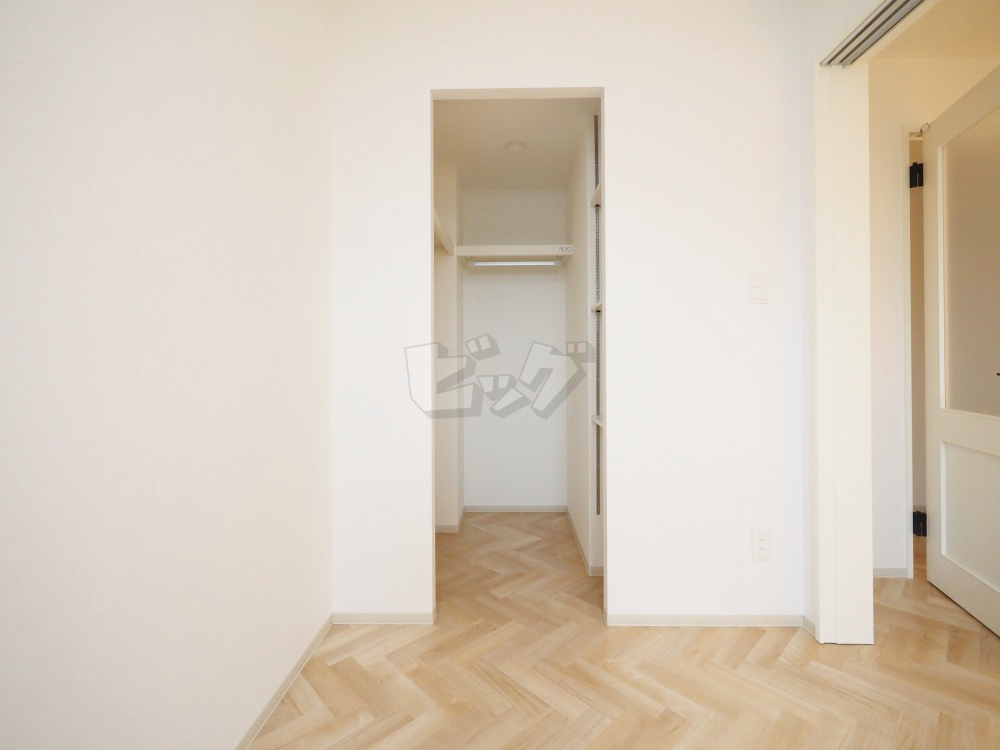 ウォークインクローゼット