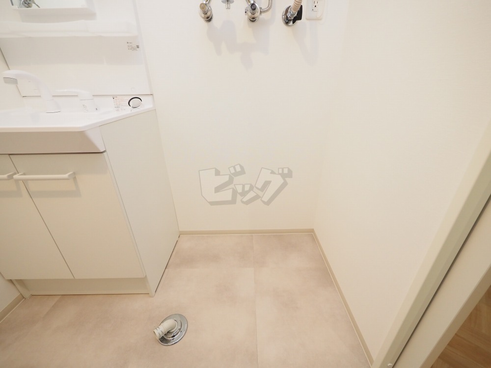 洗濯機置場