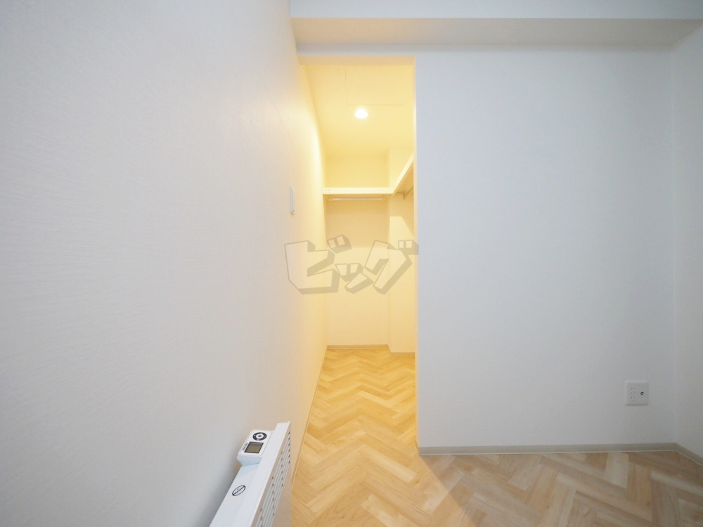 ウォークインクローゼット