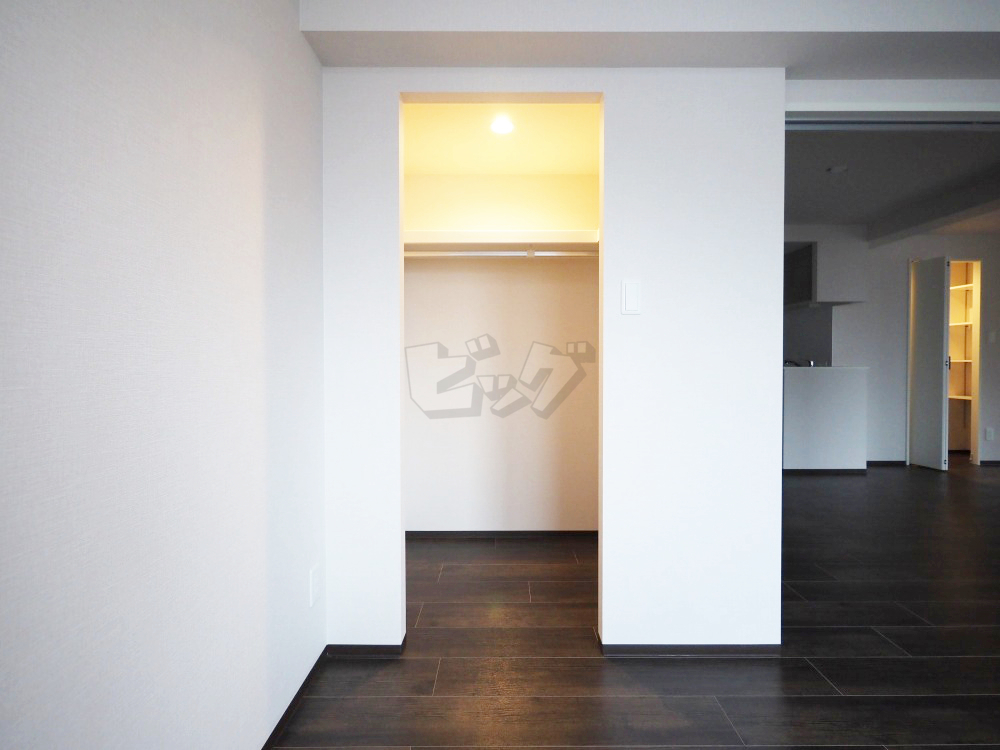 ウォークインクローゼット