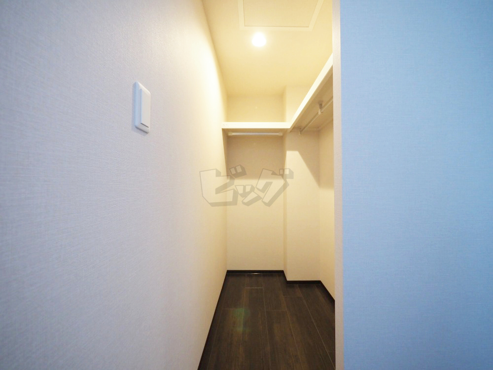 ウォークインクローゼット