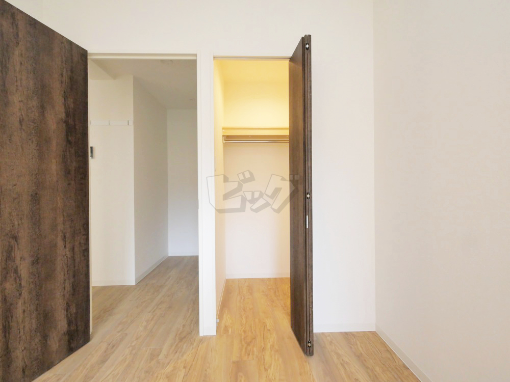 ウォークインクローゼット