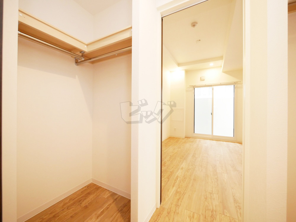 ウォークインクローゼット