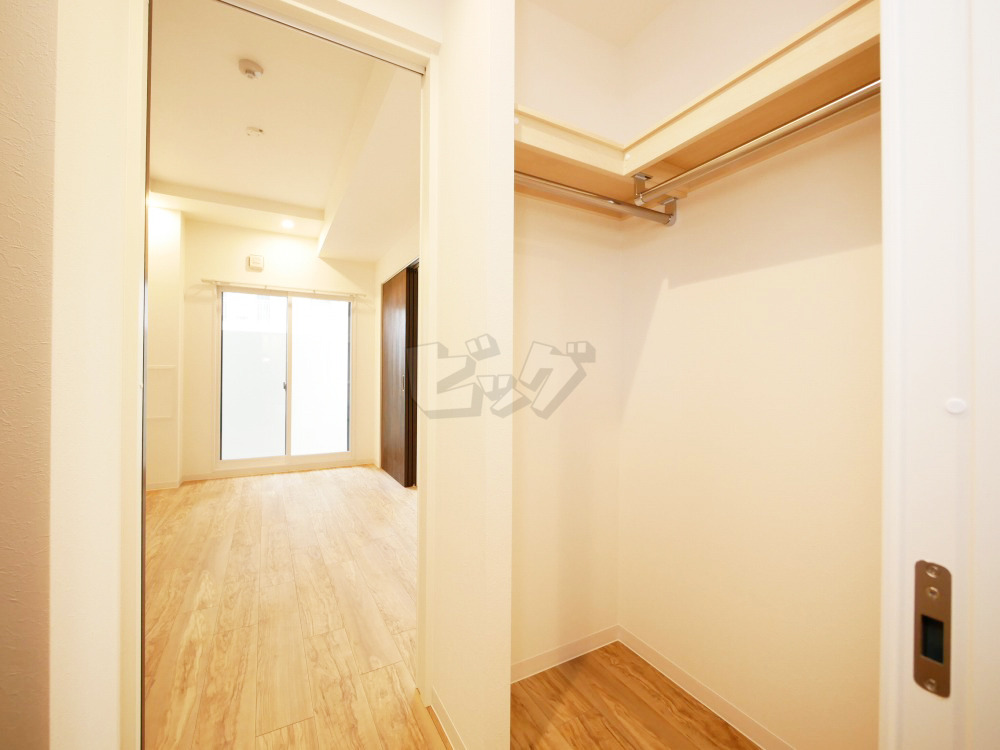 ウォークインクローゼット