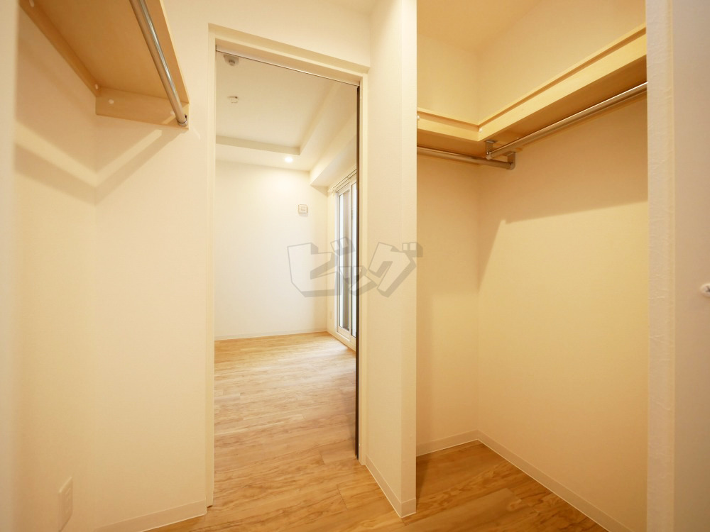 ウォークインクローゼット