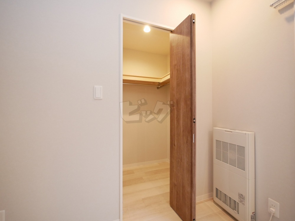 ウォークインクローゼット