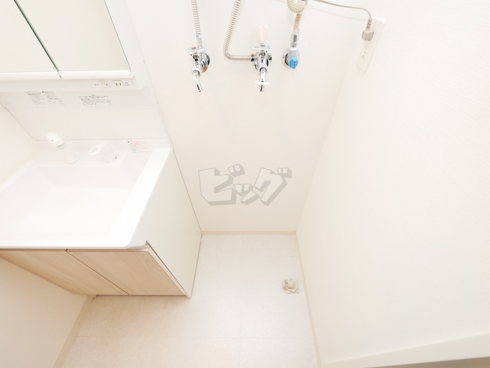 洗濯機置場