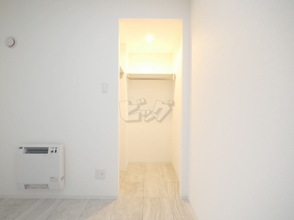 ウォークインクローゼット