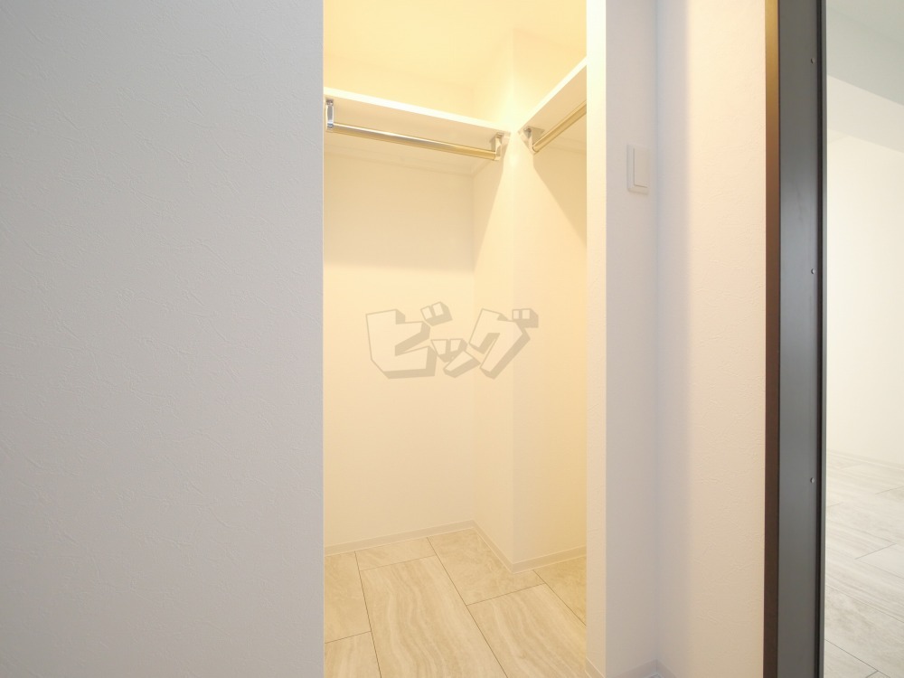 ウォークインクローゼット