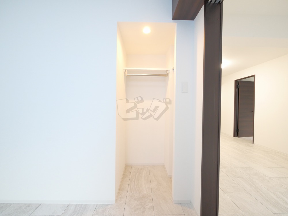 ウォークインクローゼット