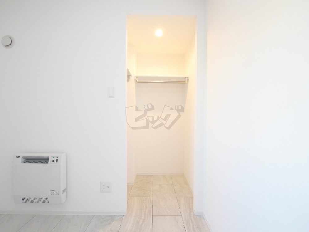 ウォークインクローゼット