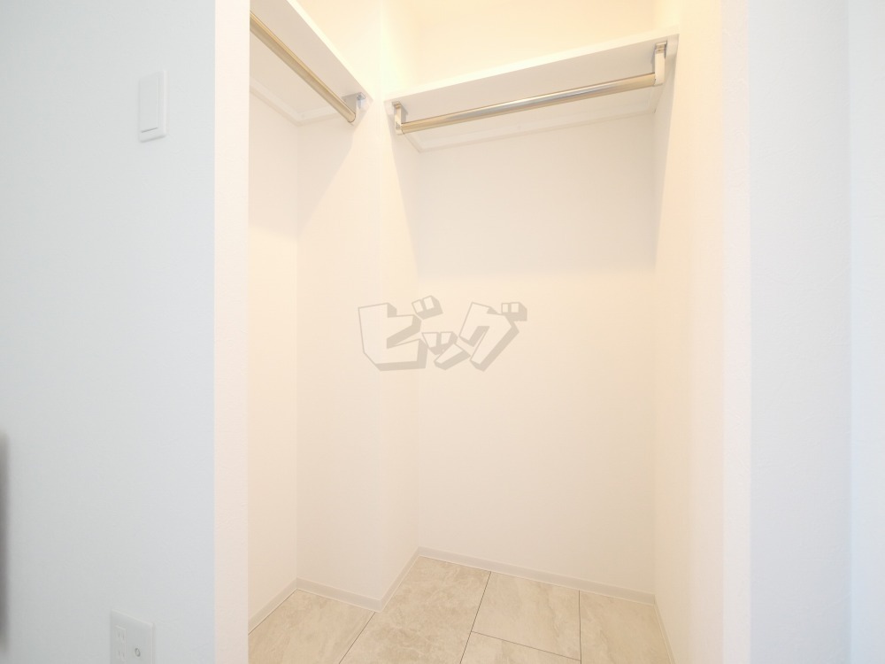 ウォークインクローゼット