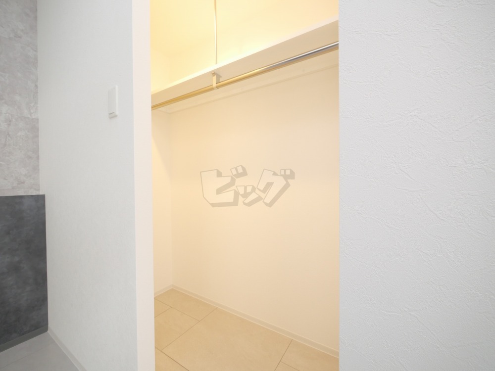 ウォークインクローゼット