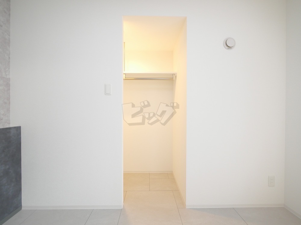 ウォークインクローゼット