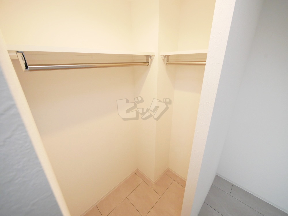 ウォークインクローゼット