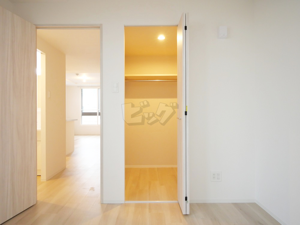 ウォークインクローゼット