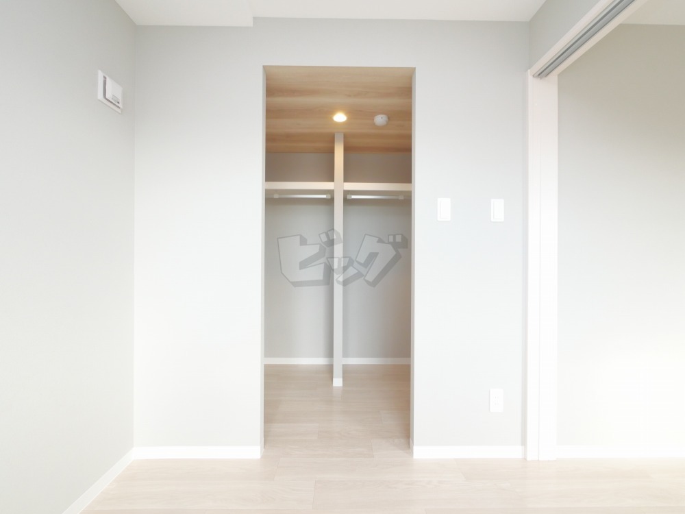 ウォークインクローゼット