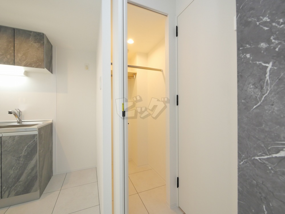 ウォークインクローゼット