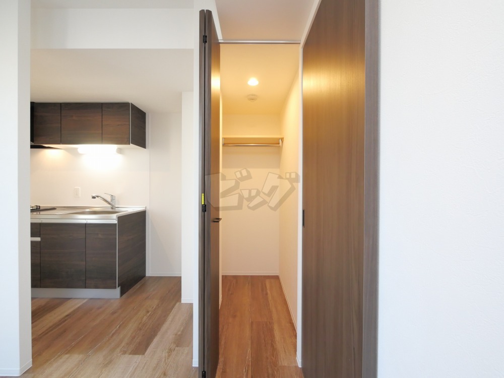 ウォークインクローゼット