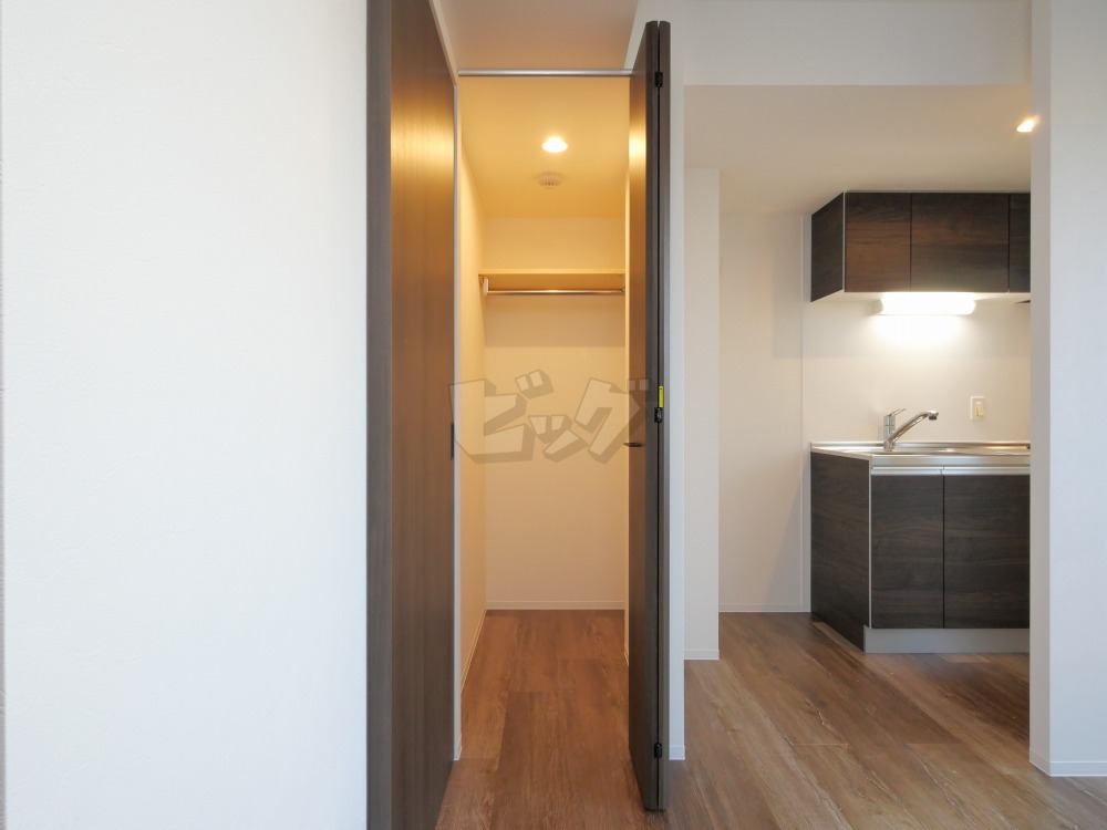 ウォークインクローゼット