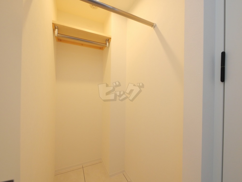 ウォークインクローゼット