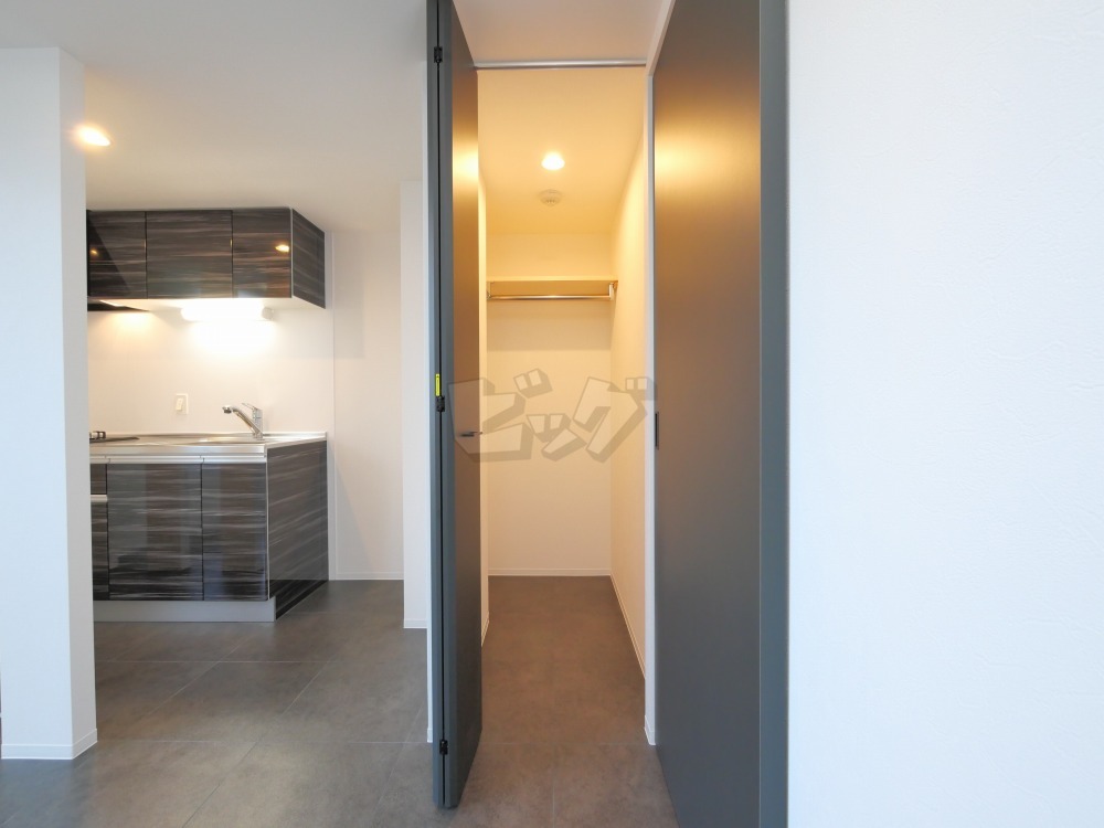 ウォークインクローゼット